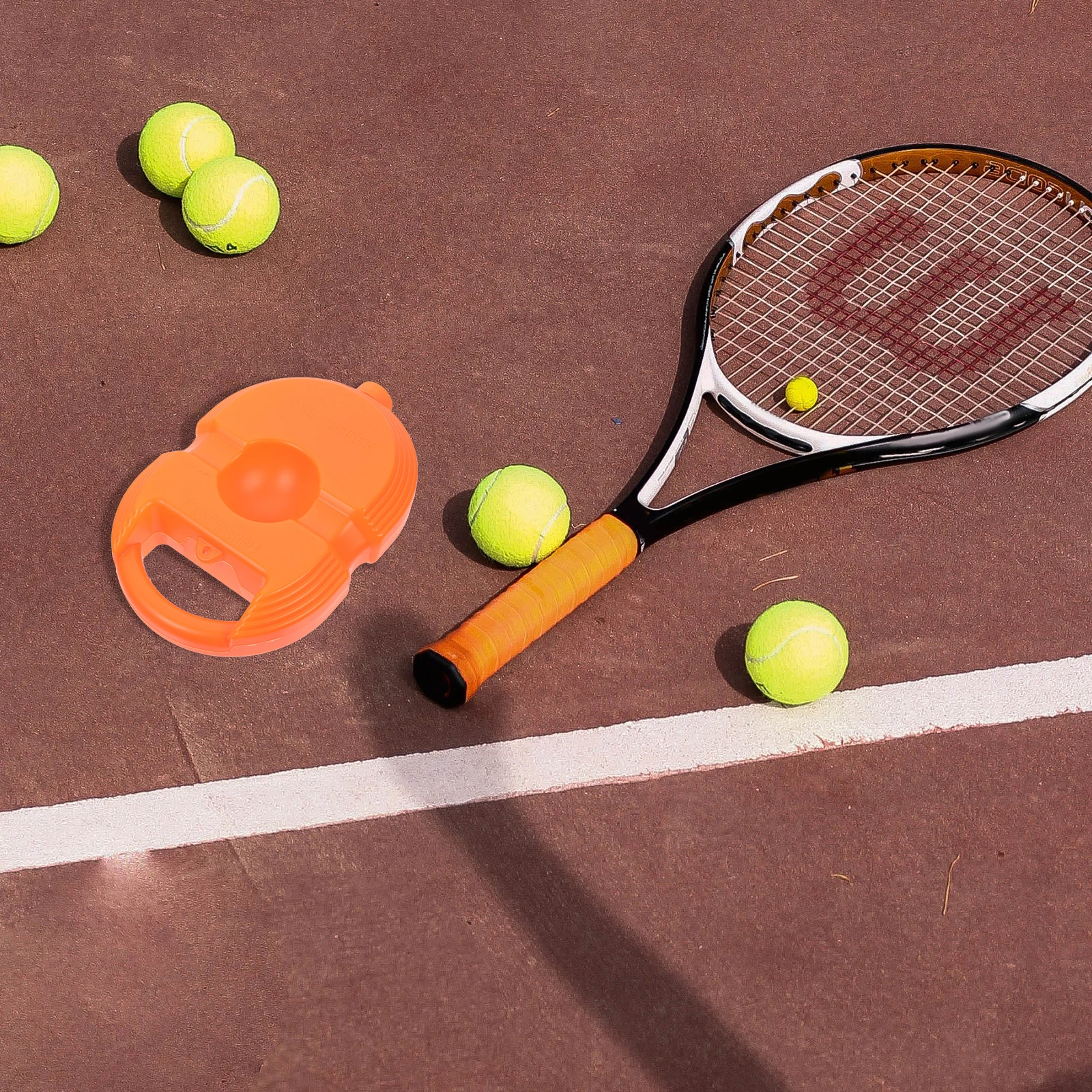 Men Tennis Training Device Portable Tennis Trainer Durable Practice Equipment for Indoor Outdoor Reflex Hand Eye Coordination
Men Tennis Training Device Portable Tennis Trainer Durable Practice Equipment for Indoor Outdoor Reflex Hand Eye Coordination