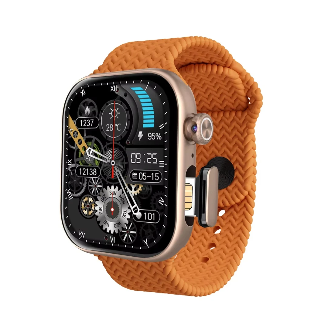 Hot GPS 4G/5G Smart Watch HD Amoled Display Works As Smart Phone Monitor Heart Rate Camera Android IOS
Hot GPS 4G/5G Smart Watch HD Amoled Display Works As Smart Phone Monitor Heart Rate Camera Android IOS