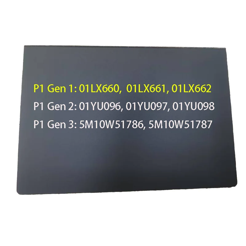 01LX660 оригинальный новый для ThinkPad X1 Extreme P1 Gen 1 2 3 тачпад трекпад Clickpad стекло 01LX661 5M10W51786 Запчасти для ПК
01LX660 оригинальный новый для ThinkPad X1 Extreme P1 Gen 1 2 3 тачпад трекпад Clickpad стекло 01LX661 5M10W51786 Запчасти для ПК