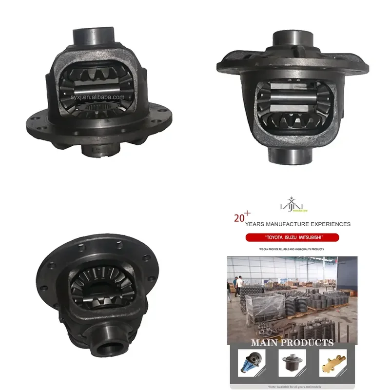AP01 114 Small Differential Gear Box for Hiace Hilux Other Auto Transmission Systems
AP01 114 Small Differential Gear Box for Hiace Hilux Other Auto Transmission Systems