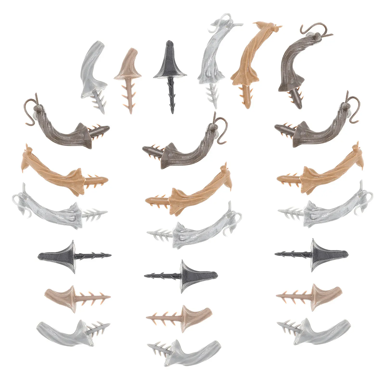 24Pcs Pumpkin Accessories Easy Install Plastic Stems for DIY Pumpkin Crafts Faux Stems Halloween Harvest Festival Decor Supplies
24Pcs Pumpkin Accessories Easy Install Plastic Stems for DIY Pumpkin Crafts Faux Stems Halloween Harvest Festival Decor Supplies