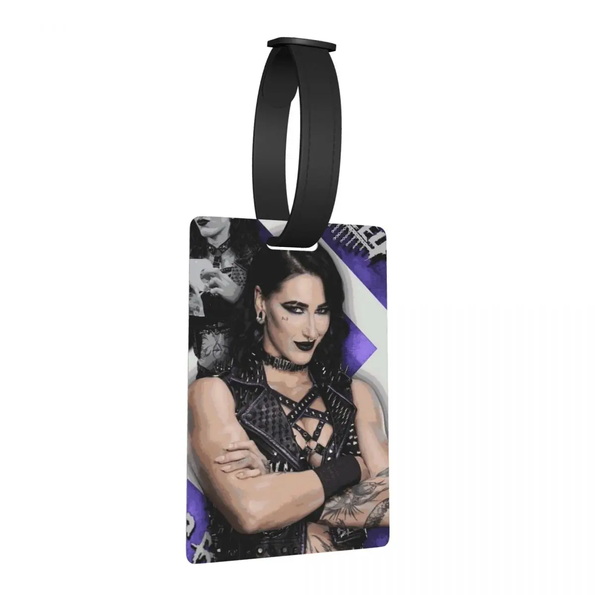 Она моя мама! Бирки для багажа Rhea Ripley Bootleg Wrestler, держатели для идентификационных этикеток на чемоданы и дорожные сумки, для указания имени, адреса и ID
Она моя мама! Бирки для багажа Rhea Ripley Bootleg Wrestler, держатели для идентификационных этикеток на чемоданы и дорожные сумки, для указания имени, адреса и ID