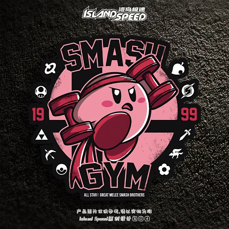 Pokémon Series Gym Trainer GYM Strength Personality Stickers Creative Scratch Cover Decorative Stickers
Pokémon Series Gym Trainer GYM Strength Personality Stickers Creative Scratch Cover Decorative Stickers