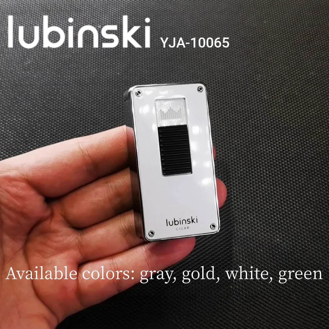 Portable Rectangular Metal Gas Lighter, Blue Flame Windproof, Dual Flame Design, Fashionable And High-End, Showcasing Men's Char
Portable Rectangular Metal Gas Lighter, Blue Flame Windproof, Dual Flame Design, Fashionable And High-End, Showcasing Men's Char