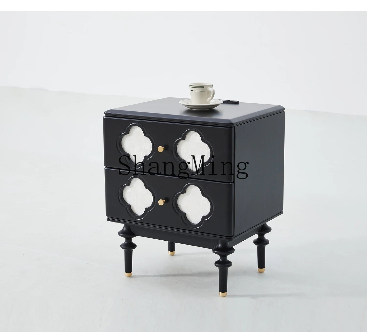 HJ new solid wood bedside table household integrated master bedroom antique removable bedroom small locker
HJ new solid wood bedside table household integrated master bedroom antique removable bedroom small locker