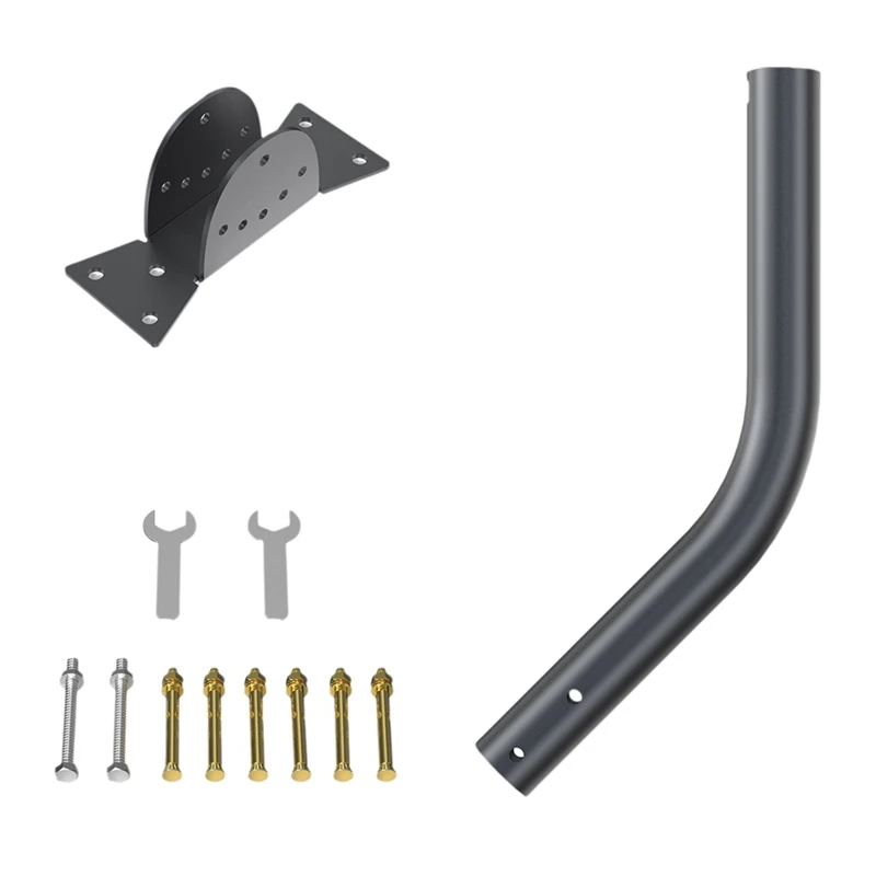 NALFI-регулируемый монтажный комплект Starlink, длинное настенное крепление на крышу для монтажного адаптера Starlink V2
NALFI-регулируемый монтажный комплект Starlink, длинное настенное крепление на крышу для монтажного адаптера Starlink V2