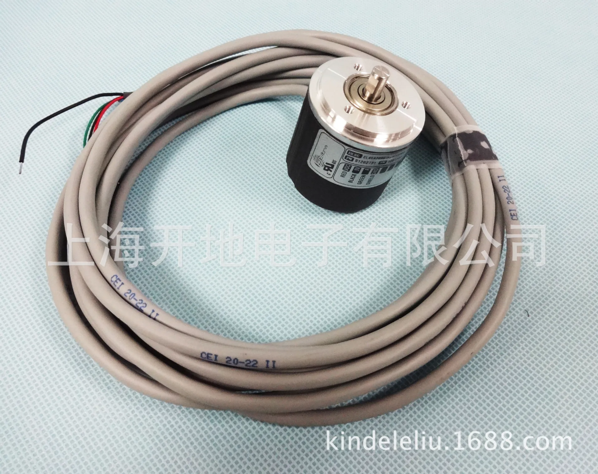 2025 Italy ELTRA Incremental Bushing Encoder EH80C2048Z8/24P14X3MR
2025 Italy ELTRA Incremental Bushing Encoder EH80C2048Z8/24P14X3MR