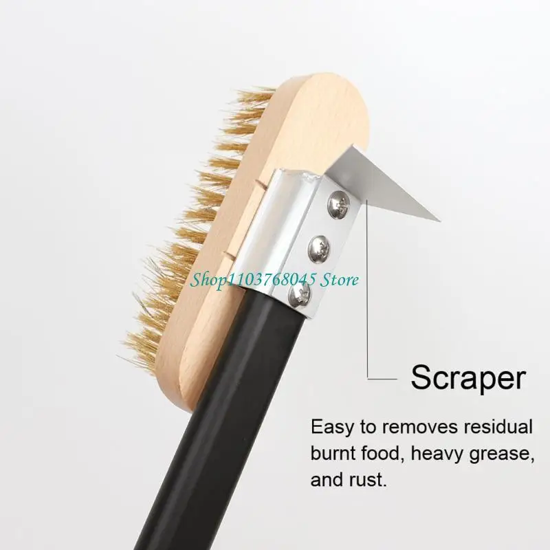 R53F Pizza Oven Brush Household Oven Clean Brush, Easy to Clean, 40cm/80cm Optional
R53F Pizza Oven Brush Household Oven Clean Brush, Easy to Clean, 40cm/80cm Optional