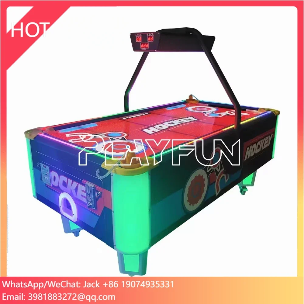 Коммерческий спортивный стол Playfun Playfun, мини-монета, аркадный 2-плеер, настольный игровой автомат для воздушного хоккея на продажу
Коммерческий спортивный стол Playfun Playfun, мини-монета, аркадный 2-плеер, настольный игровой автомат для воздушного хоккея на продажу