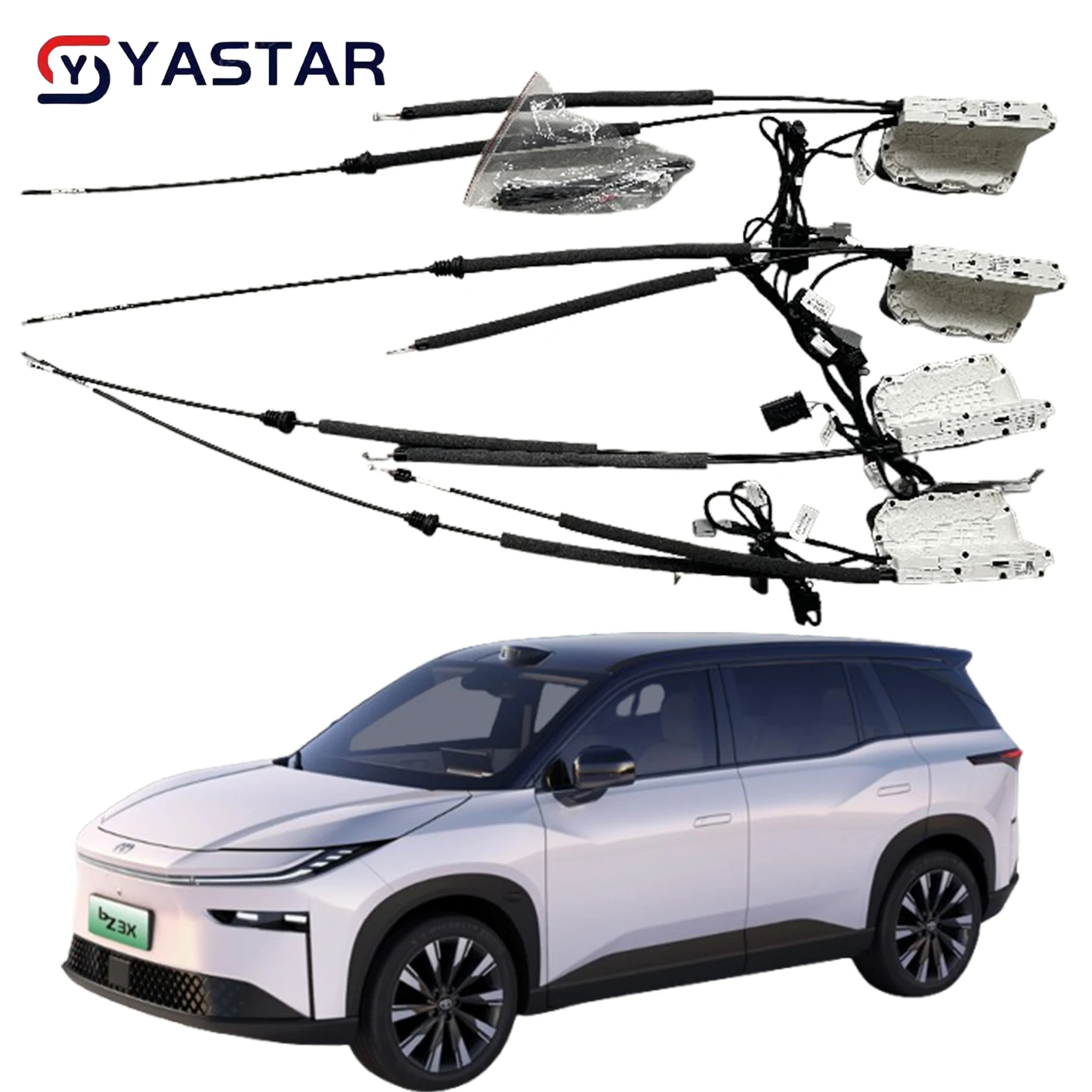 For Factory Price System Soft Close Automotive Car Doors Auto Electric Suction Door Vacuum for Toyota Bz3x 2024+
For Factory Price System Soft Close Automotive Car Doors Auto Electric Suction Door Vacuum for Toyota Bz3x 2024+