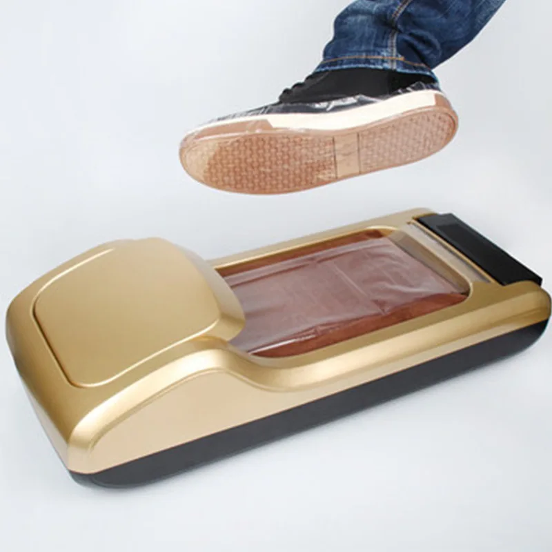 Shoe film machine Office household disposable shoe machine Fully automatic foot stepping dustproof and non-slip business gifts
Shoe film machine Office household disposable shoe machine Fully automatic foot stepping dustproof and non-slip business gifts