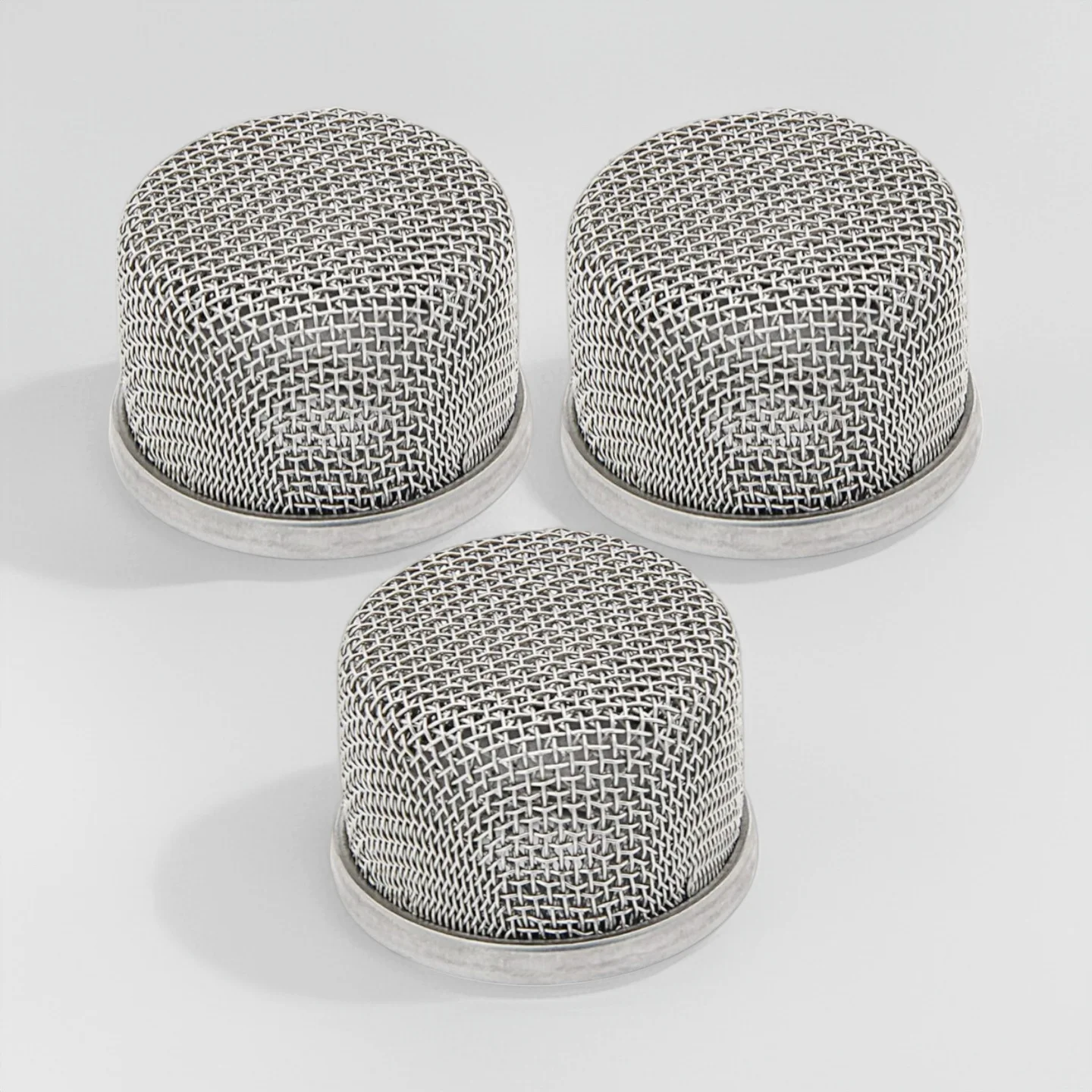 3Pcs Pump Inlet Strainer Filter for Airless Paint Sprayer - Double Screen Replacement
3Pcs Pump Inlet Strainer Filter for Airless Paint Sprayer - Double Screen Replacement