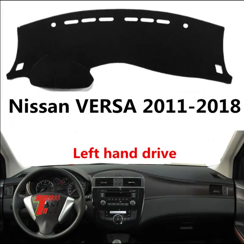 TAIJS Car Dashboard Cover Dash Mat For Nissan VERSA 2011-2018 Left hand drive Auto Non-slip Sun Shade Pad Carpet
TAIJS Car Dashboard Cover Dash Mat For Nissan VERSA 2011-2018 Left hand drive Auto Non-slip Sun Shade Pad Carpet