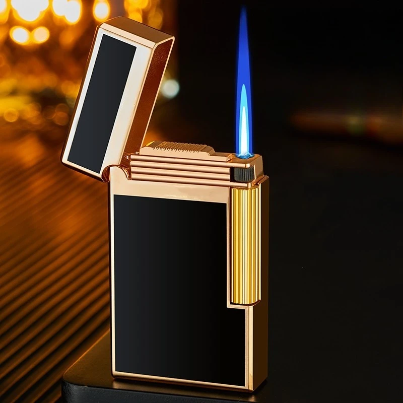 Metal Retro Crisp Steel Tone Inflatable Windproof Lighter Straight Into High-end Fashionable Grinding Wheel Cigarette Lighter
Metal Retro Crisp Steel Tone Inflatable Windproof Lighter Straight Into High-end Fashionable Grinding Wheel Cigarette Lighter