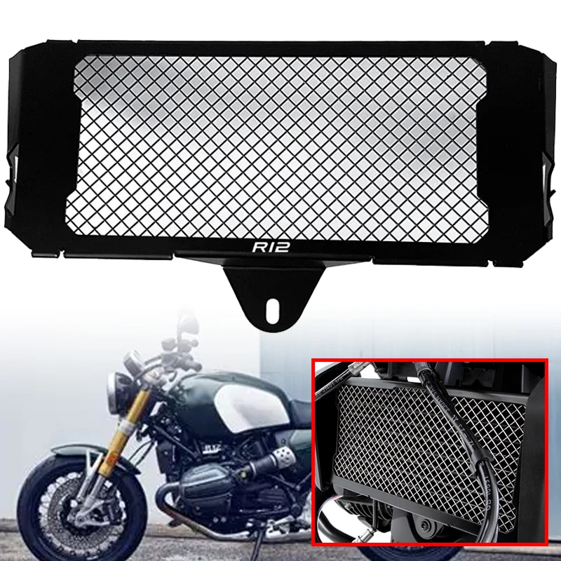 Fit For BMW R12 NineT 2024 2025 2026 R 12 NineT Radiator Guards Protective Motorcycle Aluminum Radiator Protection Grille Cover
Fit For BMW R12 NineT 2024 2025 2026 R 12 NineT Radiator Guards Protective Motorcycle Aluminum Radiator Protection Grille Cover