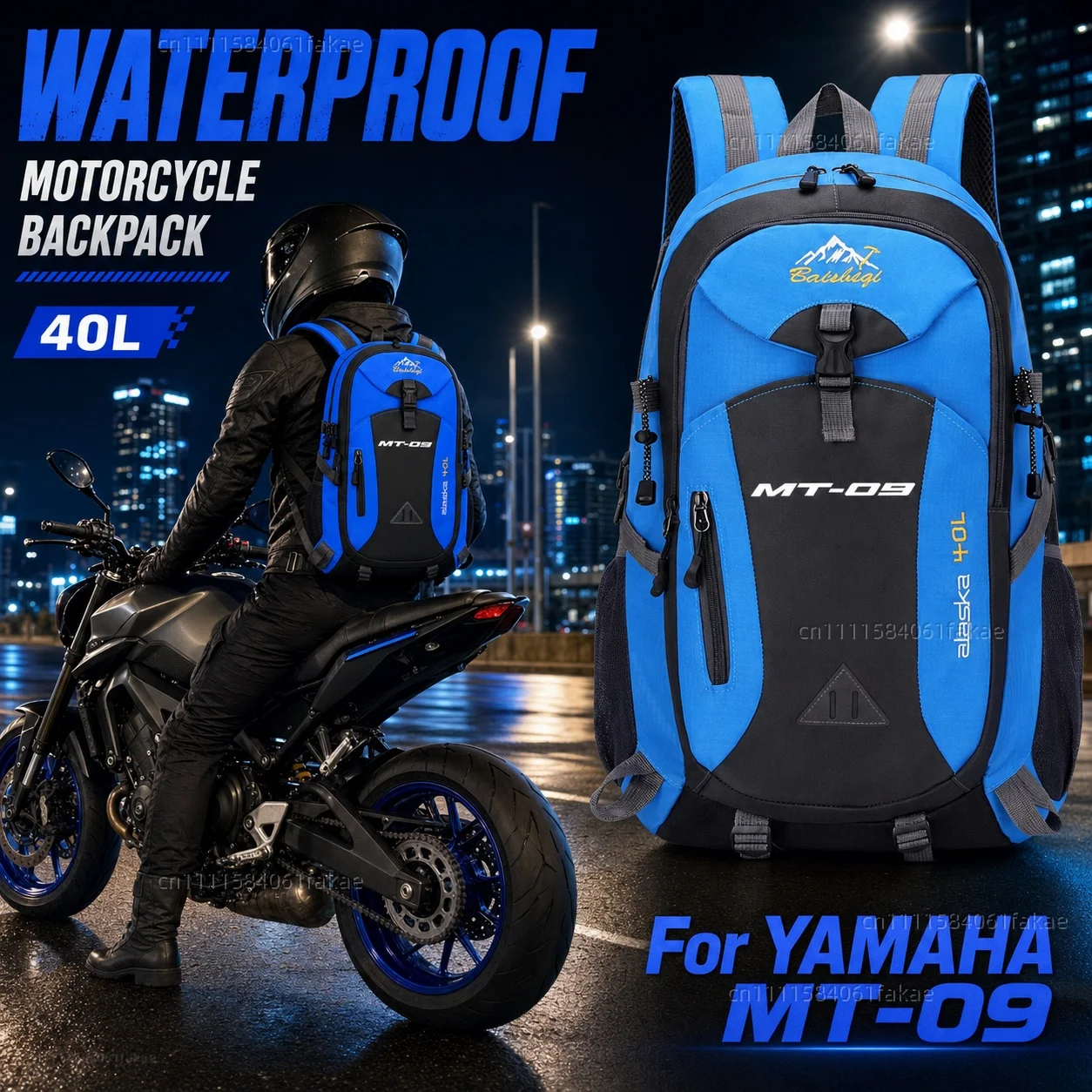 For YAMAHA MT-09 MT09 Mt 09 2017 2018 2019 Motorcycle Backpack 40L Waterproof Travel Backpack Outdoor Hiking Camping Daypack
For YAMAHA MT-09 MT09 Mt 09 2017 2018 2019 Motorcycle Backpack 40L Waterproof Travel Backpack Outdoor Hiking Camping Daypack