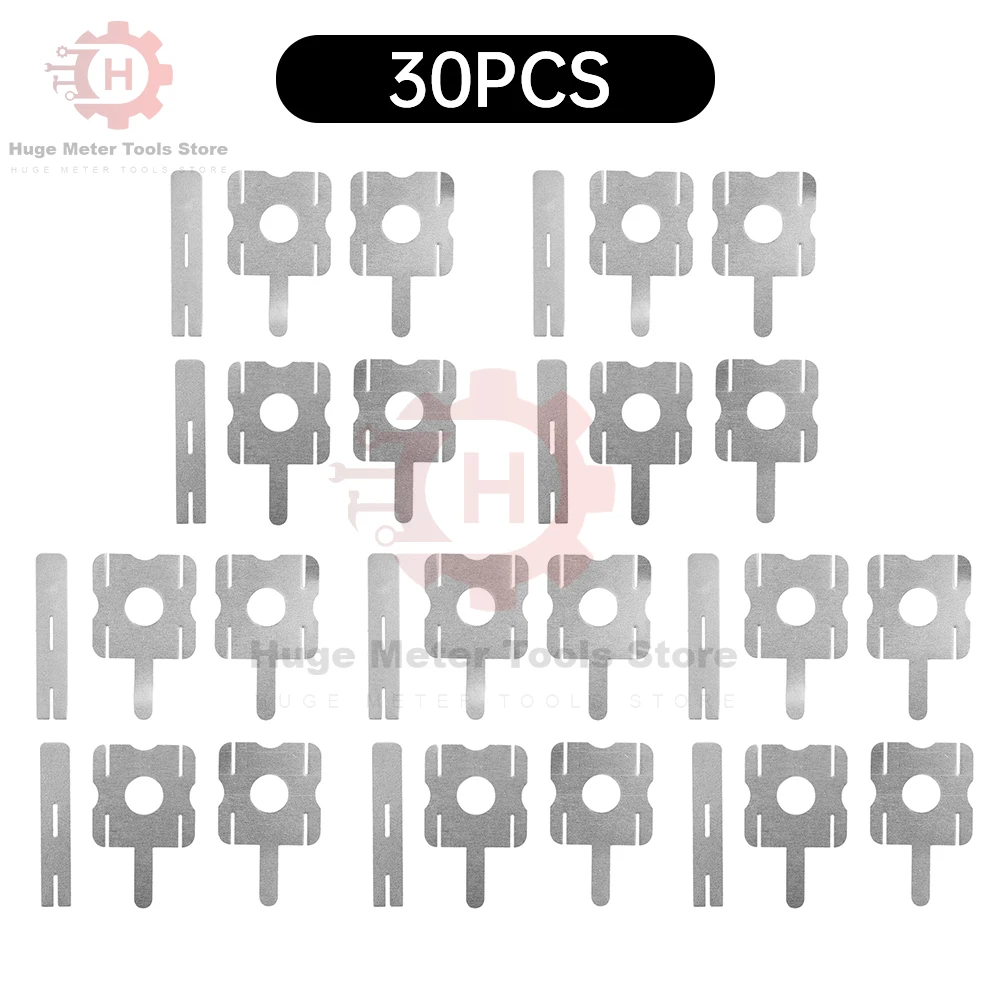 Lithium Battery Nickel 30pcs Sheet Polygonal Battery Nickel Sheet For 18650 Spot Welding Machine Batteries Connection Sheets
Lithium Battery Nickel 30pcs Sheet Polygonal Battery Nickel Sheet For 18650 Spot Welding Machine Batteries Connection Sheets