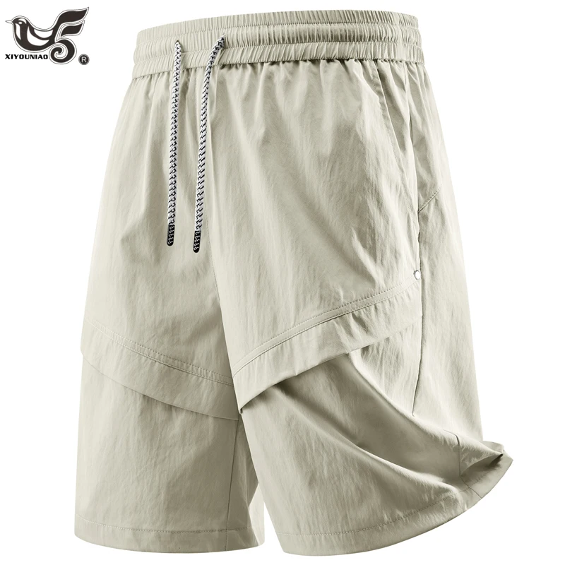 Summer Cropped Trousers Men Multi Pocket Streetwear Casual And Cargo Shorts Men Clothing Overalls European American Style Shorts
Summer Cropped Trousers Men Multi Pocket Streetwear Casual And Cargo Shorts Men Clothing Overalls European American Style Shorts