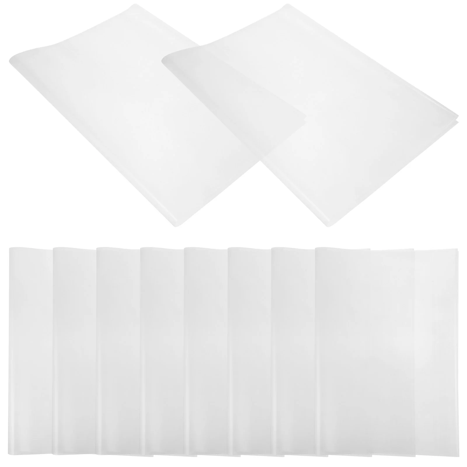 10 Pcs NoteBook Jacket Covers Account Work Pupils Adjustable Pp Jacket Covers for TextBook Jacket Coverss Clear
10 Pcs NoteBook Jacket Covers Account Work Pupils Adjustable Pp Jacket Covers for TextBook Jacket Coverss Clear