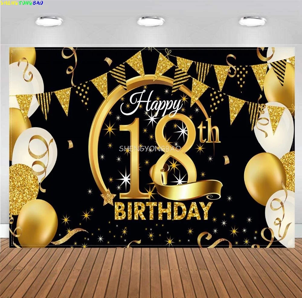 Costumised 18th Birthday Photography Backdrops For Girls Party Sweet 18 Years Old Banner Bar Mitzvah Studio Background XC-01 
Costumised 18th Birthday Photography Backdrops For Girls Party Sweet 18 Years Old Banner Bar Mitzvah Studio Background XC-01