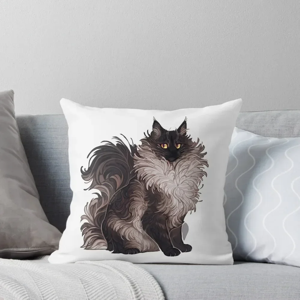 Black and white cat Throw Pillow Cushions For Children luxury throw pillow covers pillow
Black and white cat Throw Pillow Cushions For Children luxury throw pillow covers pillow