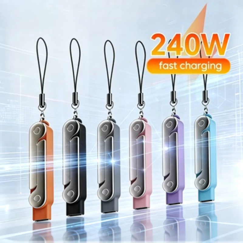 240W C TO C fast charging data cable bracket adapter, foldable bracket Type C TO Type C adapter, bracket adapter, portable folding Type-C fast charging converter
240W C TO C fast charging data cable bracket adapter, foldable bracket Type C TO Type C adapter, bracket adapter, portable folding Type-C fast charging converter