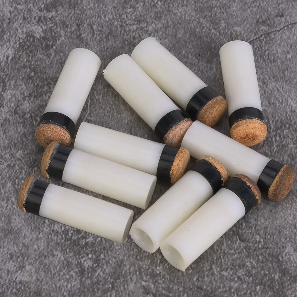 10 мм наконечник для бильярдного кия, белые наконечники, привинчивающиеся наконечники для бильярдного стержня, прочные наконечники, замена наконечника для бильярдного кия
10 мм наконечник для бильярдного кия, белые наконечники, привинчивающиеся наконечники для бильярдного стержня, прочные наконечники, замена наконечника для бильярдного кия