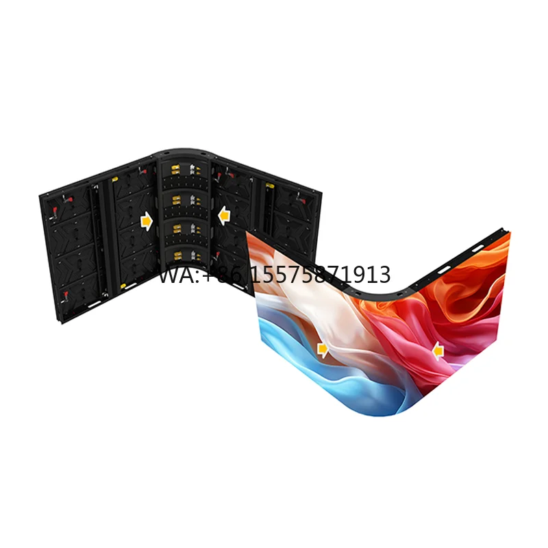 High Resolution Led Video Wall Panels 3d Curved Advertising Outdoor Led Video Wall Display Panel
High Resolution Led Video Wall Panels 3d Curved Advertising Outdoor Led Video Wall Display Panel