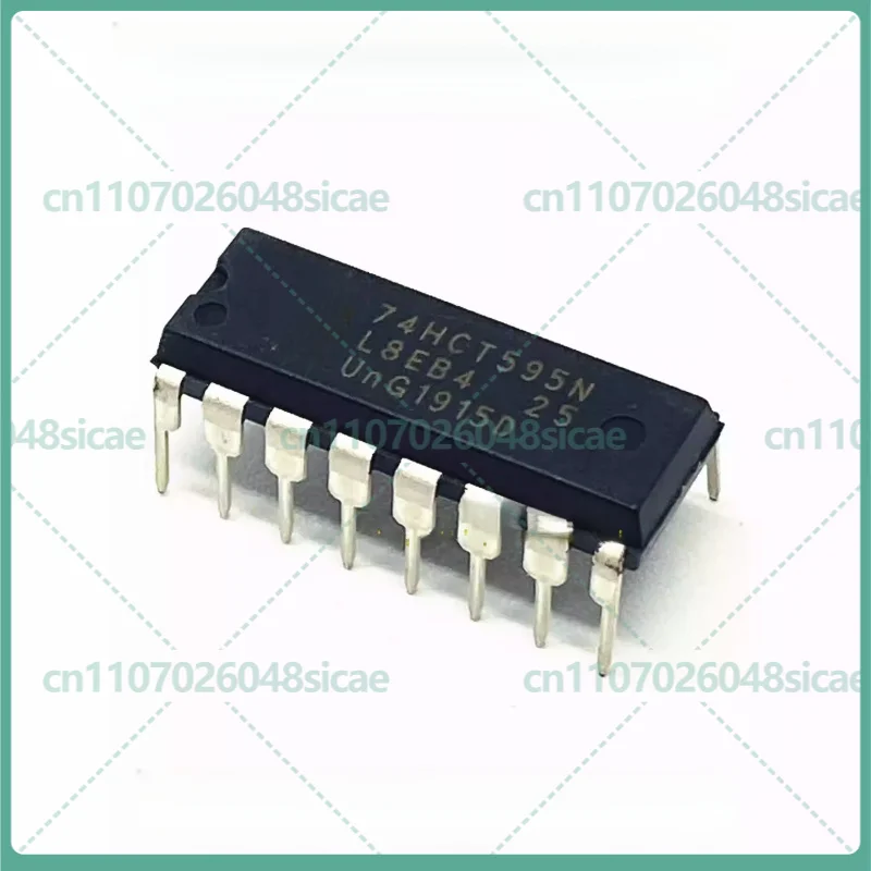 10pcs/74HCT595N 74HCT595 【 brand new imported original 】 DIP-16 counter shift register
10pcs/74HCT595N 74HCT595 【 brand new imported original 】 DIP-16 counter shift register
