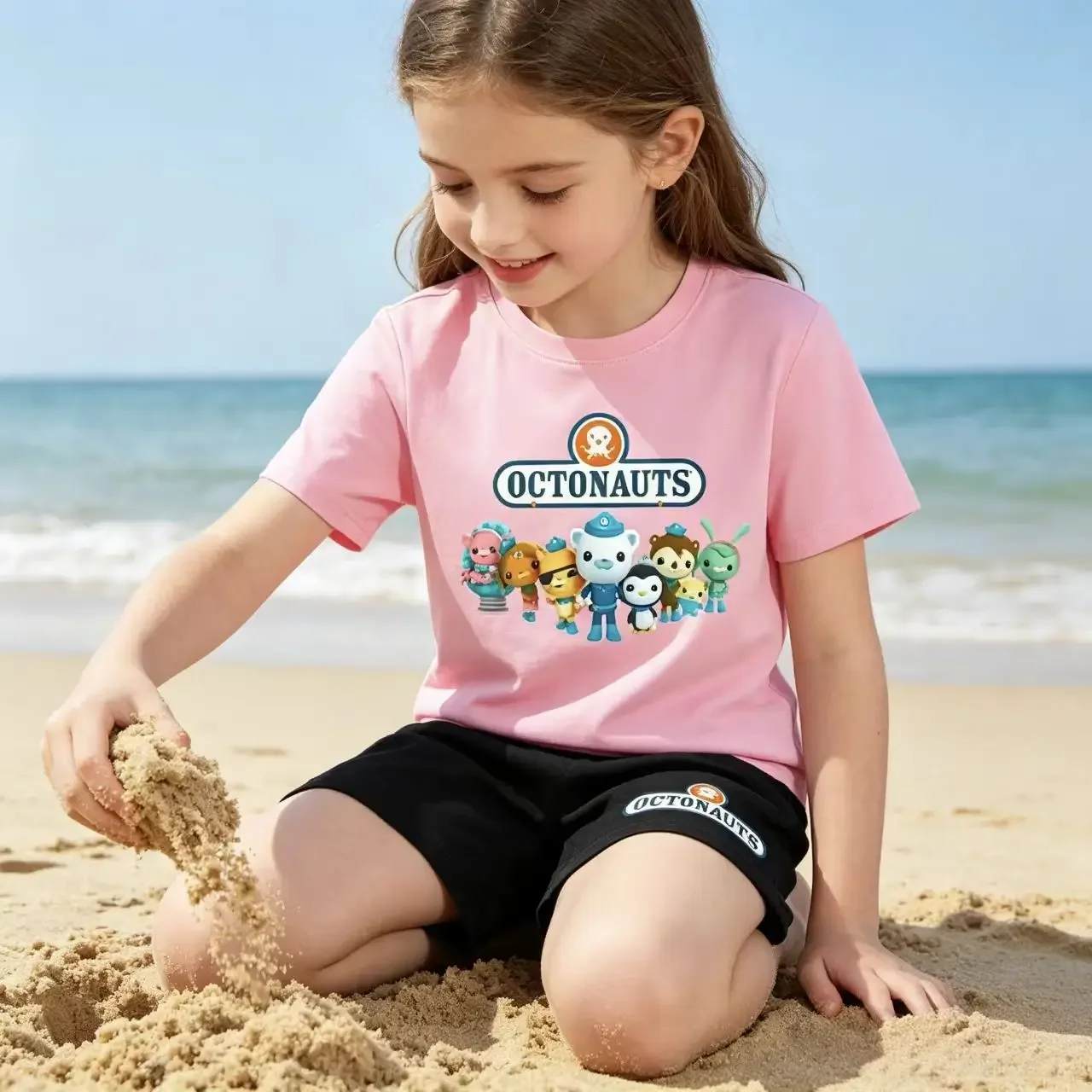 Kids Trendy Simple Letter Print Summer Fashion Breathable Tees+Shorts 2pcs Sportsuits 3-13 Years Boys Girls Outfits Clothes Sets
Kids Trendy Simple Letter Print Summer Fashion Breathable Tees+Shorts 2pcs Sportsuits 3-13 Years Boys Girls Outfits Clothes Sets