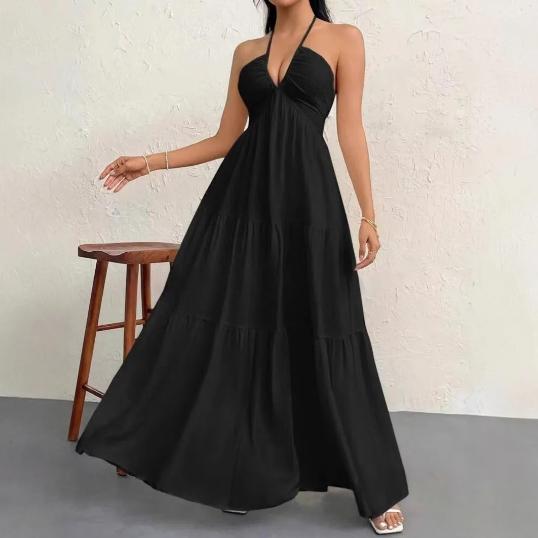 Deep V Off Shoulder Maxi Dress Bohemian Belted Gown for Women Summer Beach Wedding Festival Party Vacation Sexy Flowy Skirt
Deep V Off Shoulder Maxi Dress Bohemian Belted Gown for Women Summer Beach Wedding Festival Party Vacation Sexy Flowy Skirt