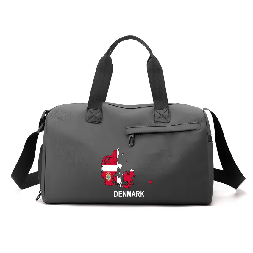 Basketball Gym Bag Leather Sports Bags Dry Wet Denmark Flag Printed Bags Men Women Training for Shoes Fitness Yoga Shoulder Bag
Basketball Gym Bag Leather Sports Bags Dry Wet Denmark Flag Printed Bags Men Women Training for Shoes Fitness Yoga Shoulder Bag
