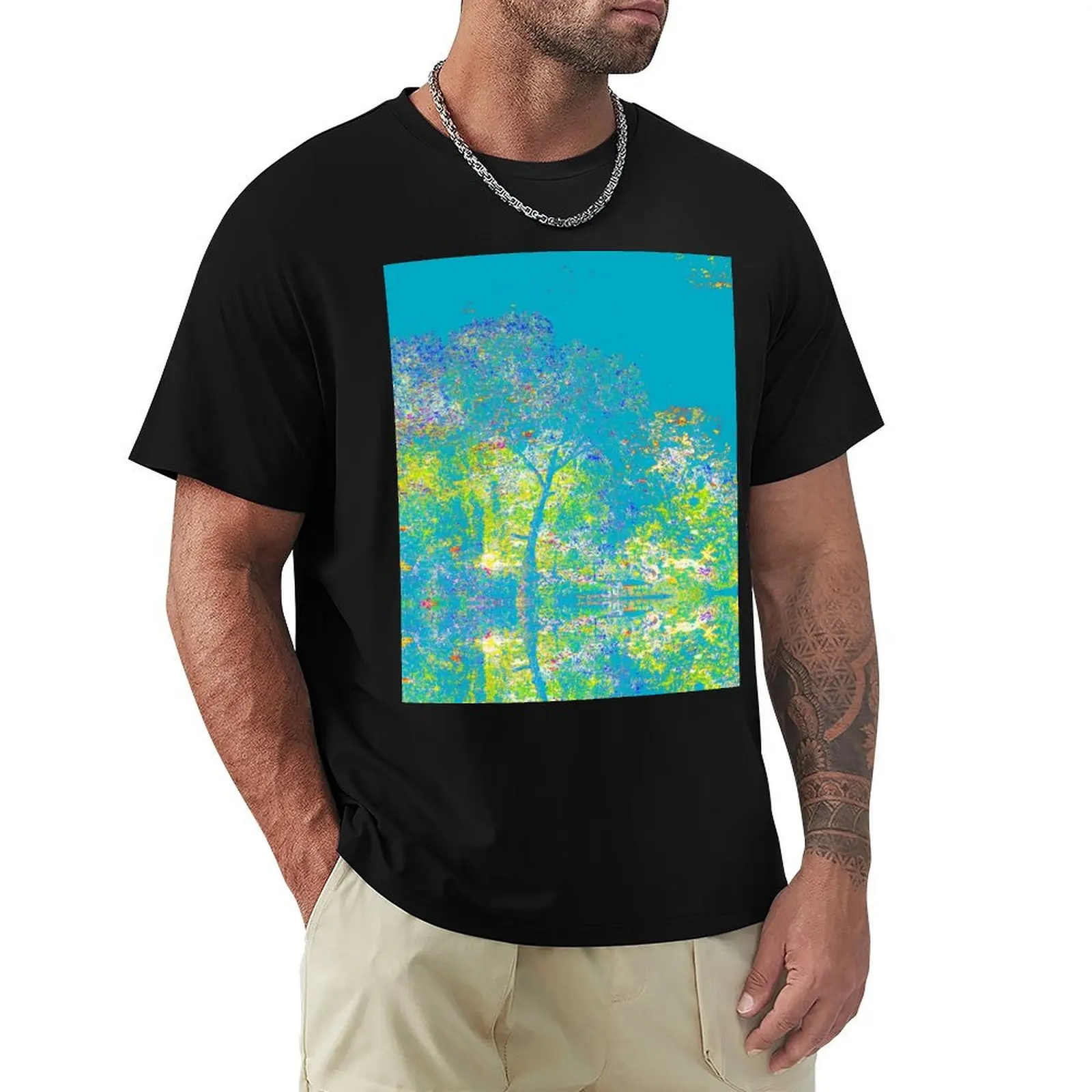 Aqua Reflection T-Shirt Quick Dry Outdoor Sports T-Shirt
Aqua Reflection T-Shirt Quick Dry Outdoor Sports T-Shirt