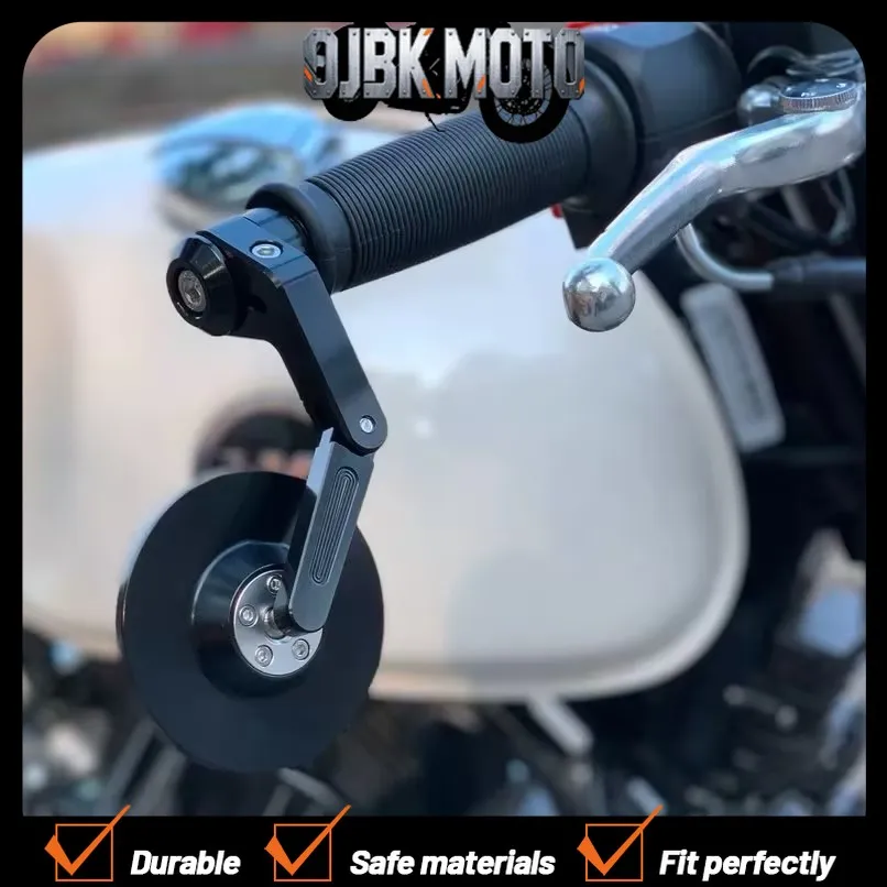 Motorcycle modified rearview mirror: BD300 Harley retro rearview mirror for BENDA Chinchilla 300 BD300 benda chinchilla 300
Motorcycle modified rearview mirror: BD300 Harley retro rearview mirror for BENDA Chinchilla 300 BD300 benda chinchilla 300