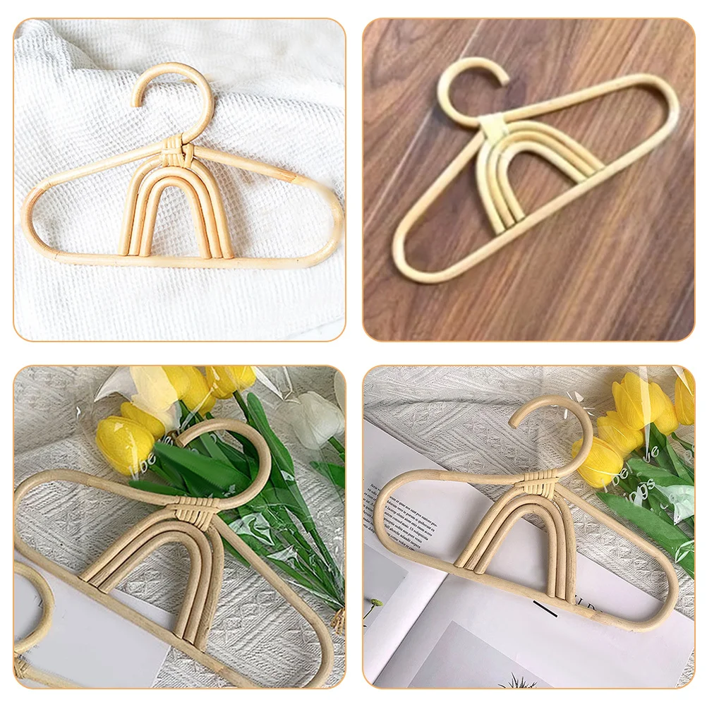 2pcs Rattan Kids Clothes Hanger Small Baby Clothing Hanger For Nursery Closet Organization Space Saving Children'S Wardrobe
2pcs Rattan Kids Clothes Hanger Small Baby Clothing Hanger For Nursery Closet Organization Space Saving Children'S Wardrobe