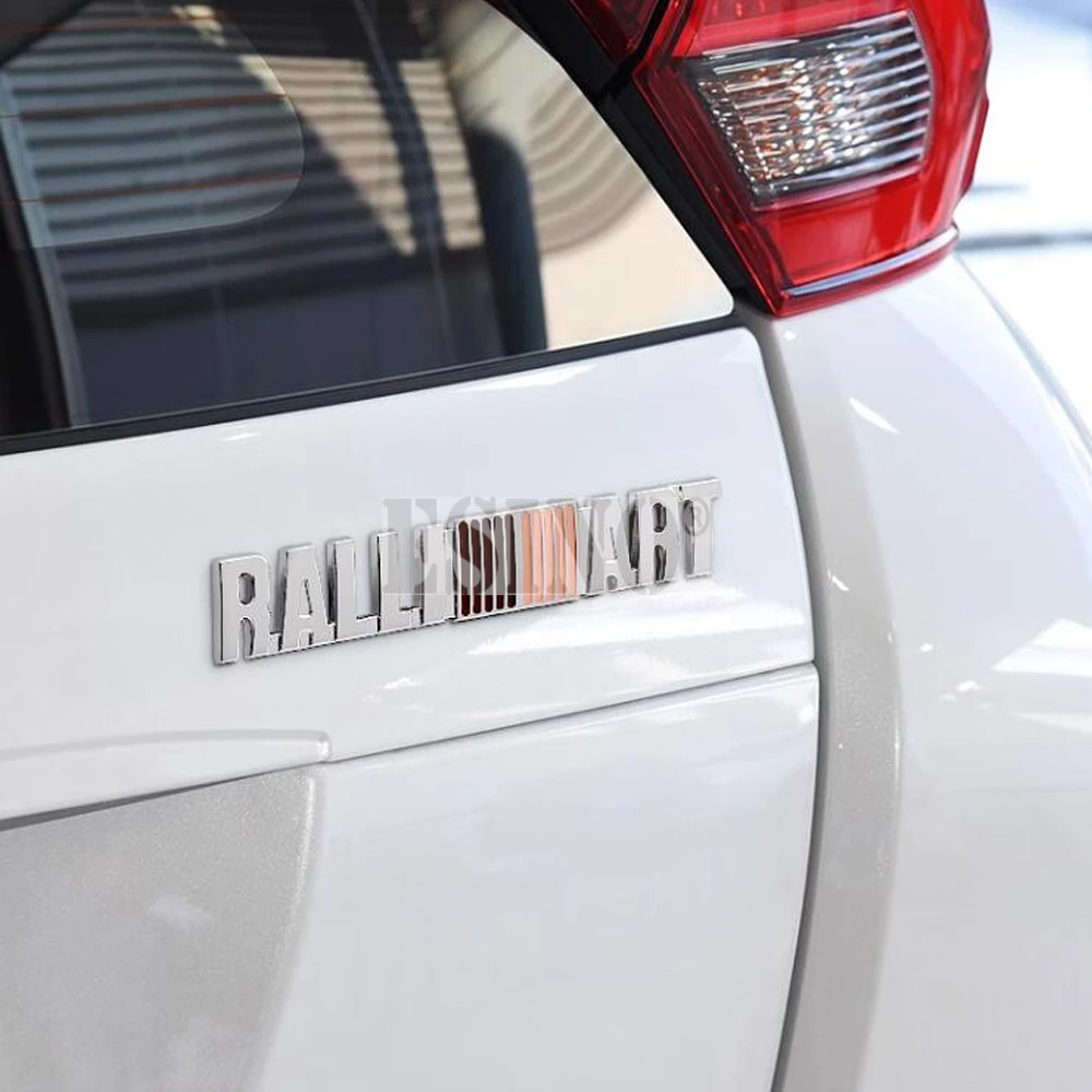 New 3D Ralliart Ralli Art Metal Chrome Zinc Alloy Emblem Car Badge Sticker Decal Auto Accessory for Mitsubishi
New 3D Ralliart Ralli Art Metal Chrome Zinc Alloy Emblem Car Badge Sticker Decal Auto Accessory for Mitsubishi
