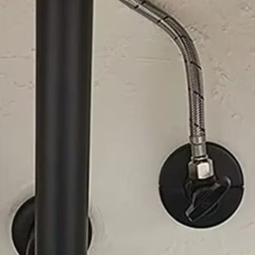 Новый настенный фланец, фланец, крышка для крана, декоративная крышка, аксессуары для смесителя, настенные крышки для труб, декор для крана
Новый настенный фланец, фланец, крышка для крана, декоративная крышка, аксессуары для смесителя, настенные крышки для труб, декор для крана