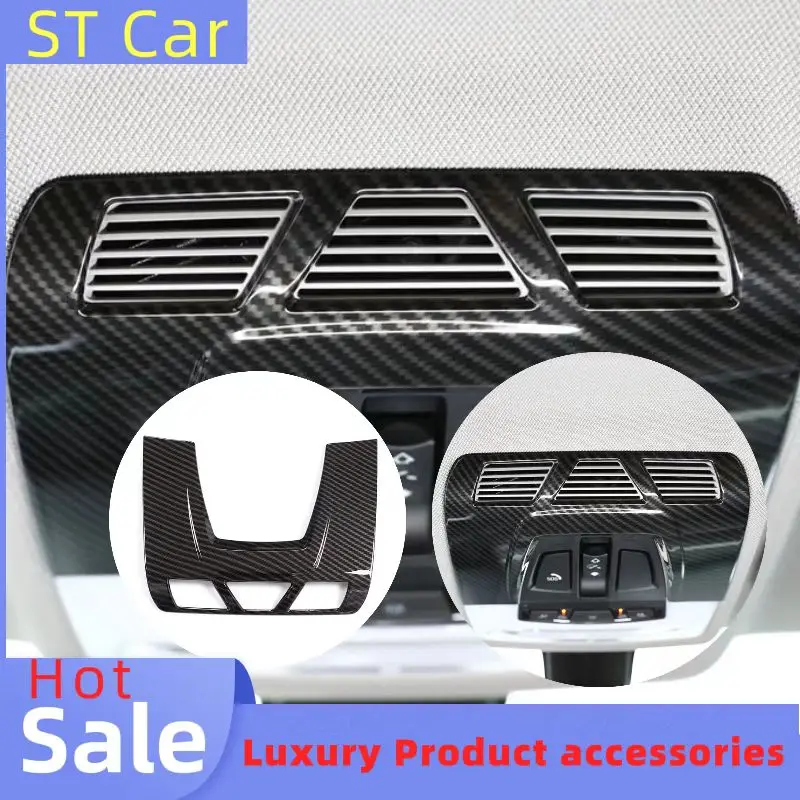 For BMW U11 F15 F16 F30 F34 F45 F46 X1 X2 F47 X5 X6 Carbon Fiber ABS Plastic Car Front Interior Reading Light Cutout Cover
For BMW U11 F15 F16 F30 F34 F45 F46 X1 X2 F47 X5 X6 Carbon Fiber ABS Plastic Car Front Interior Reading Light Cutout Cover