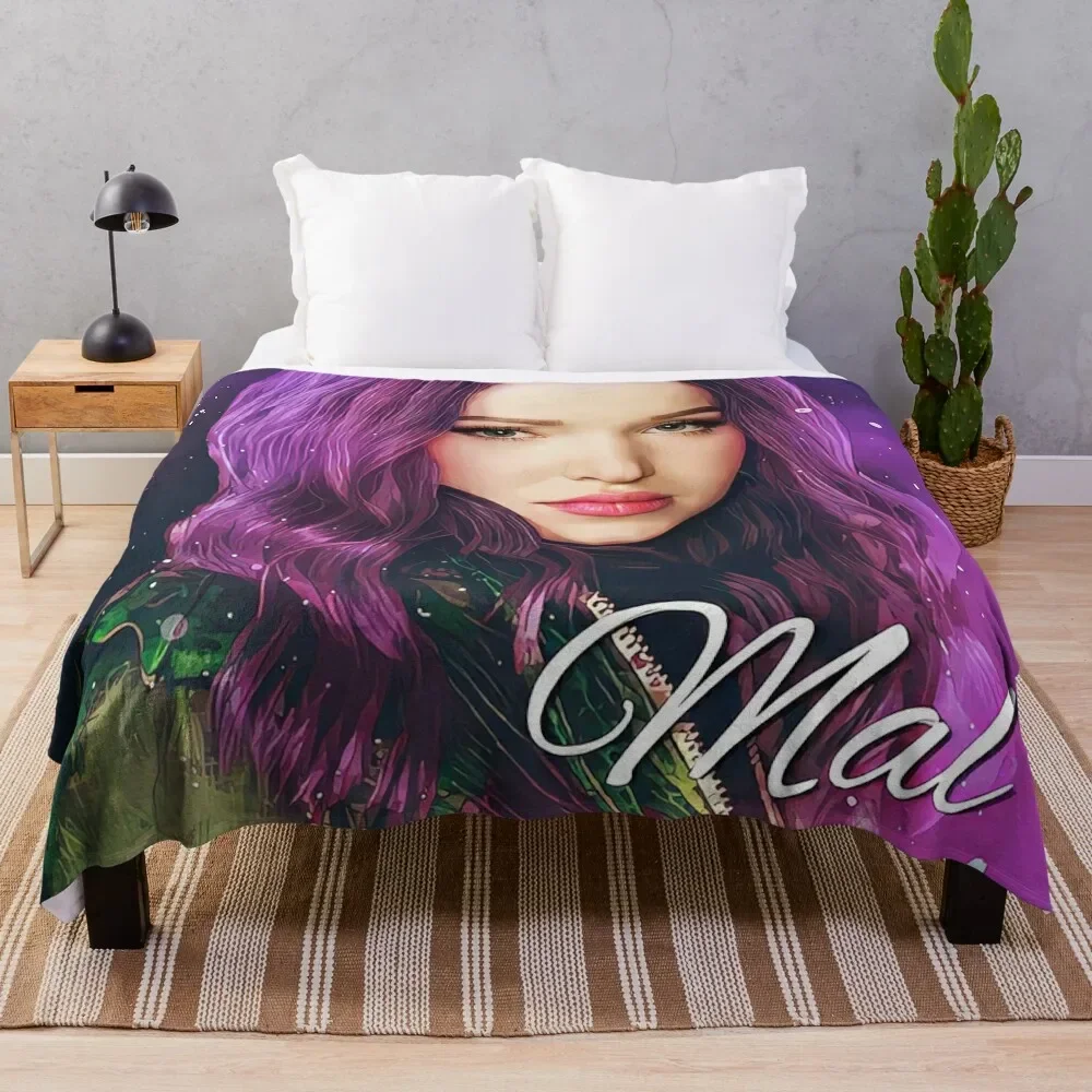 Mal Purple Pink Princess - Descendants 3 Throw Blanket Winter beds Shaggy Large Flannel Fabric Hair Blankets
Mal Purple Pink Princess - Descendants 3 Throw Blanket Winter beds Shaggy Large Flannel Fabric Hair Blankets