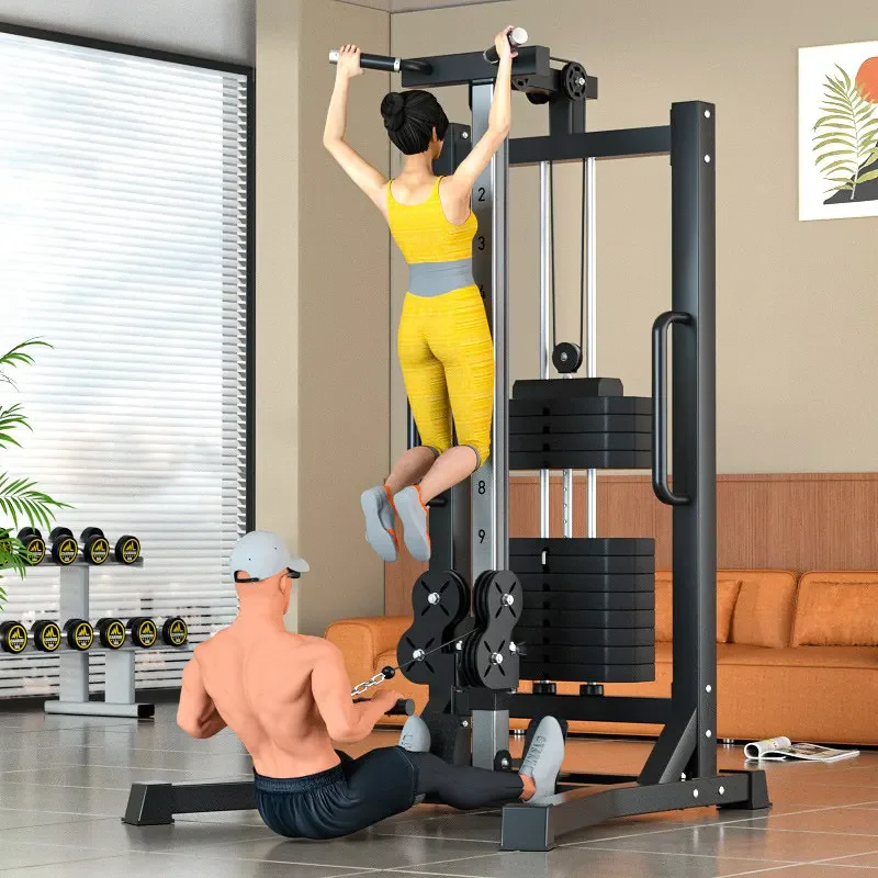 DSA unilateral bird gantry high pull-down training sitting rowing fitness equipment household multi-functional integration
DSA unilateral bird gantry high pull-down training sitting rowing fitness equipment household multi-functional integration