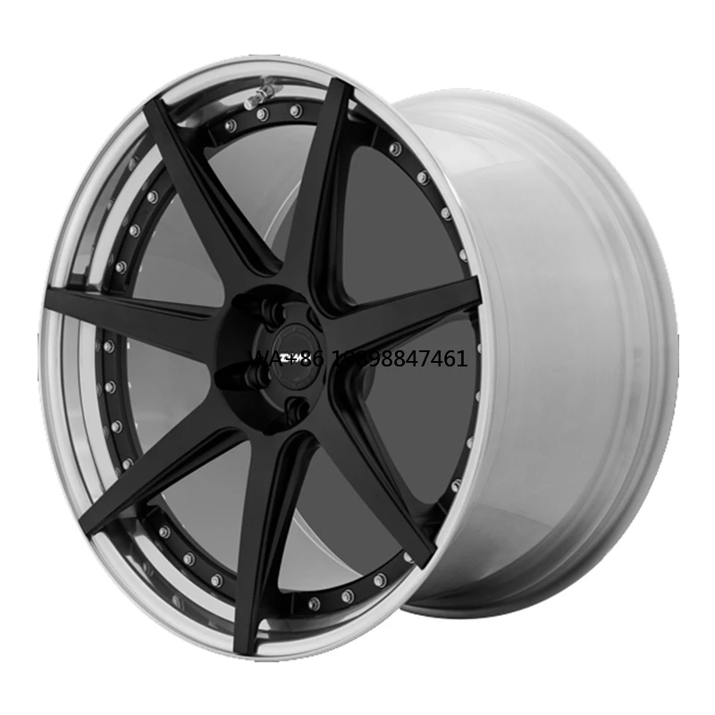 Silver Wheels Forged Passenger Car Jante 5x120 6x139.7 5x114.3 for Benz audi Alloy Wheel Rims
Silver Wheels Forged Passenger Car Jante 5x120 6x139.7 5x114.3 for Benz audi Alloy Wheel Rims