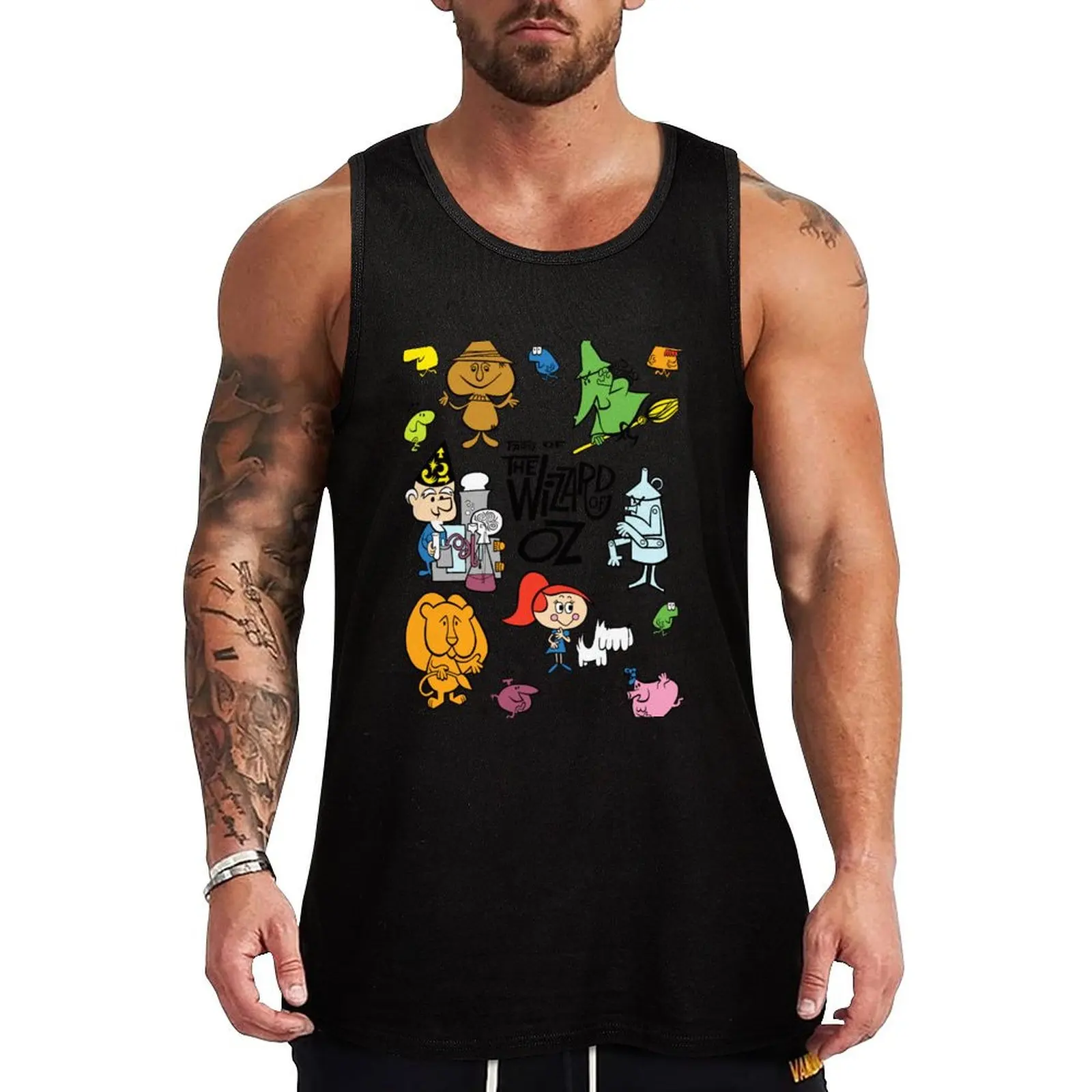 TALES OF THE WIZARD OF OZ Tank Top anime clothes bodybuilding t-shirt Men's t-shirt
TALES OF THE WIZARD OF OZ Tank Top anime clothes bodybuilding t-shirt Men's t-shirt