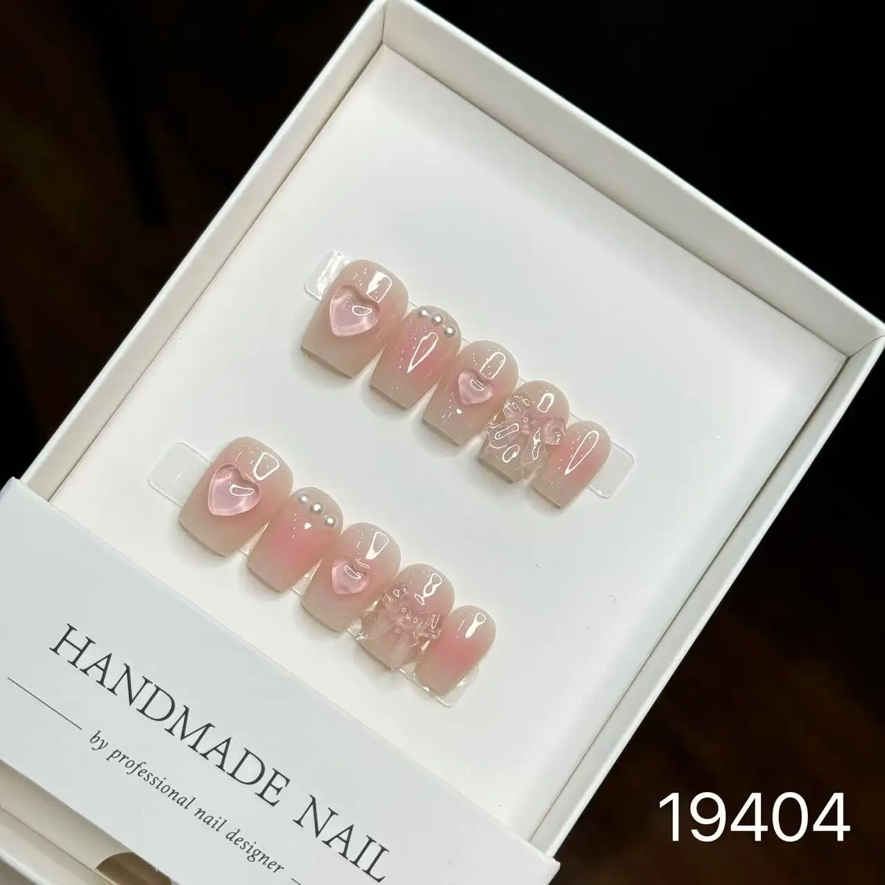 Pure Lust Heart Handmade Press On Nails Short T Shape Sexy False Design Bling Rhinestone In Emmabeauty Store.No.EM19404
Pure Lust Heart Handmade Press On Nails Short T Shape Sexy False Design Bling Rhinestone In Emmabeauty Store.No.EM19404