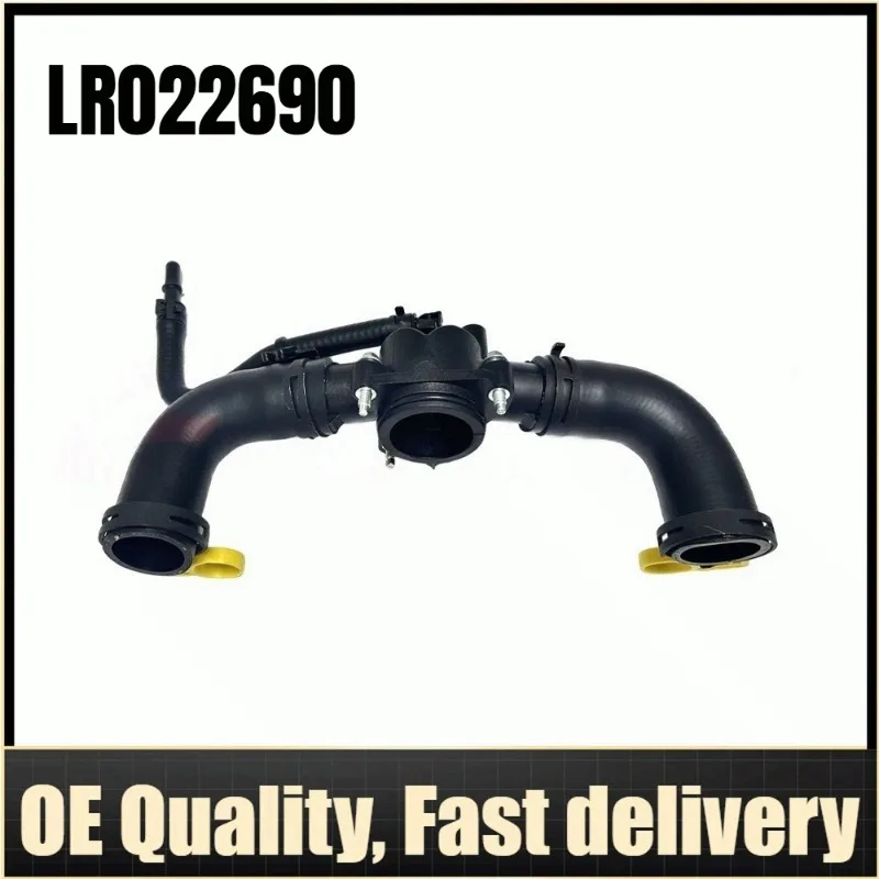 LR022690 - Engine Thermostat Upper Water Hose Assembly For Land Rover Range Rover L322 4.4 Diesel
LR022690 - Engine Thermostat Upper Water Hose Assembly For Land Rover Range Rover L322 4.4 Diesel