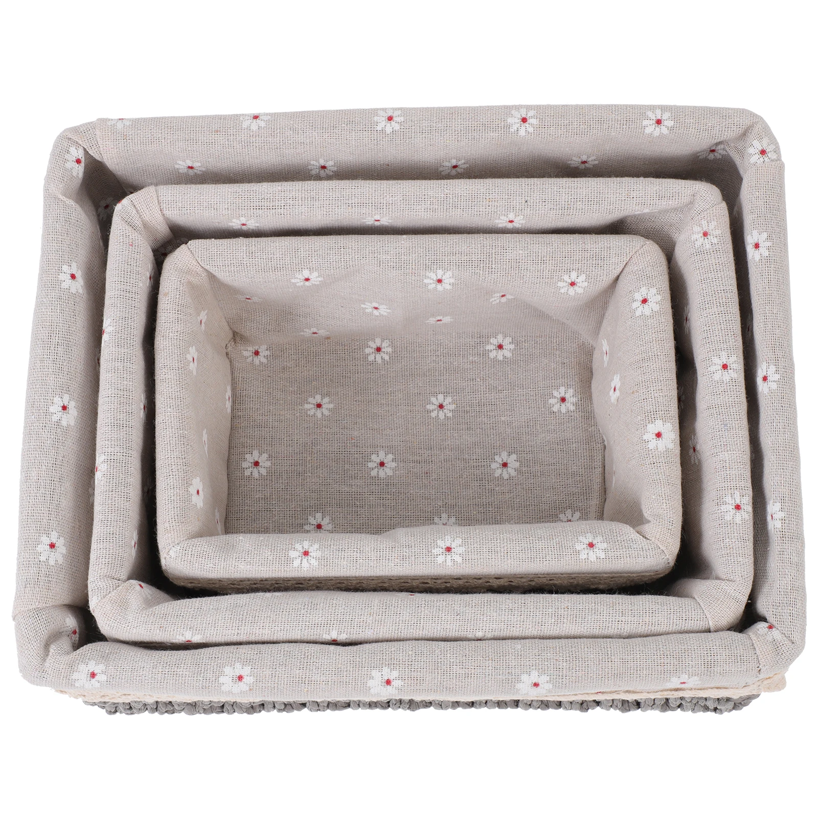 3pcs Desktop Storage Boxes Rattan Woven Baskets Metal Frame Foldable Washable Organizer Bedroom Bathroom Living Room Decorative
3pcs Desktop Storage Boxes Rattan Woven Baskets Metal Frame Foldable Washable Organizer Bedroom Bathroom Living Room Decorative