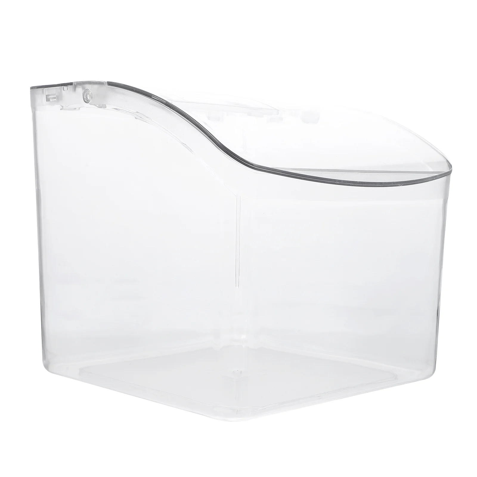C Storage Container Transparent Sealed Canisters Half Clamshell PET Material Kitchen Dry Food Grains Tea Nuts Containers
C Storage Container Transparent Sealed Canisters Half Clamshell PET Material Kitchen Dry Food Grains Tea Nuts Containers