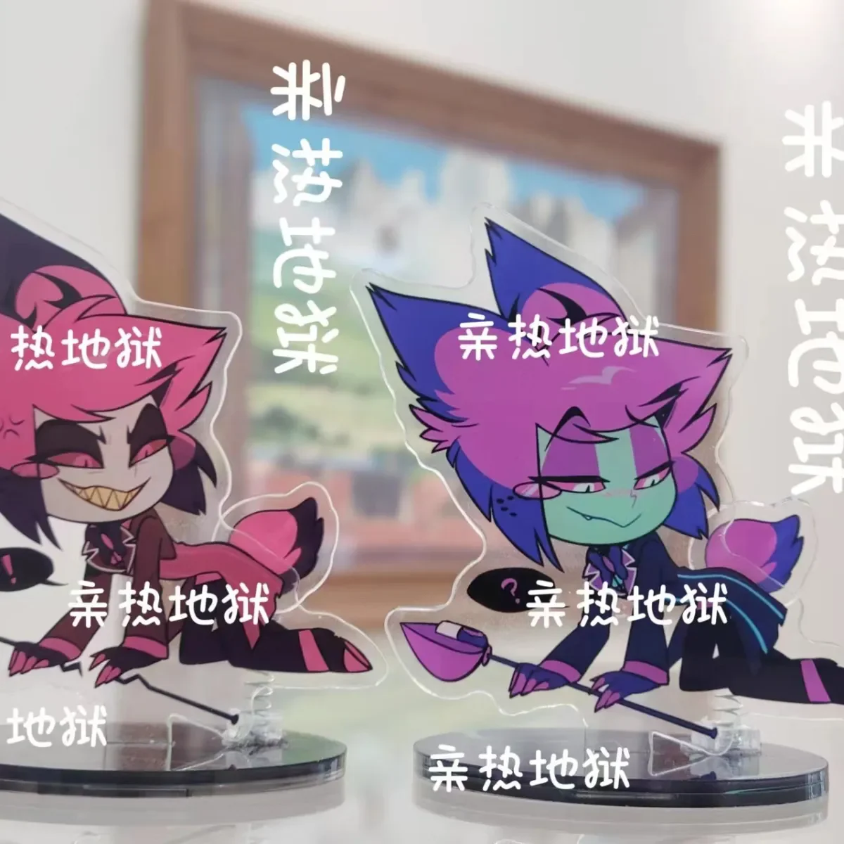 Anime No attributes Cosplay Cartoon Acrylic Standing Sign Indicative Board Stand Figure Mascot Accessories Halloween Gift
Anime No attributes Cosplay Cartoon Acrylic Standing Sign Indicative Board Stand Figure Mascot Accessories Halloween Gift