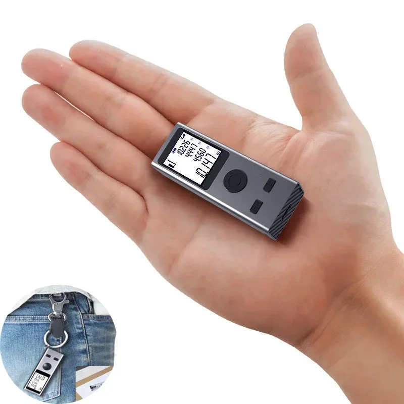 Ручной умный лазерный дальномер 30 м HD подсветка дальномер мини USB зарядка профессиональный прецизионный лазерный дальномер уровня
Ручной умный лазерный дальномер 30 м HD подсветка дальномер мини USB зарядка профессиональный прецизионный лазерный дальномер уровня