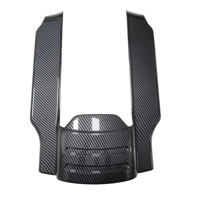 A02Q-Carbon Fiber ABS Stretched Fender Trim Cover 5" Rear Fender Extension Filler For Touring Road King Glide 1994-08
A02Q-Carbon Fiber ABS Stretched Fender Trim Cover 5" Rear Fender Extension Filler For Touring Road King Glide 1994-08