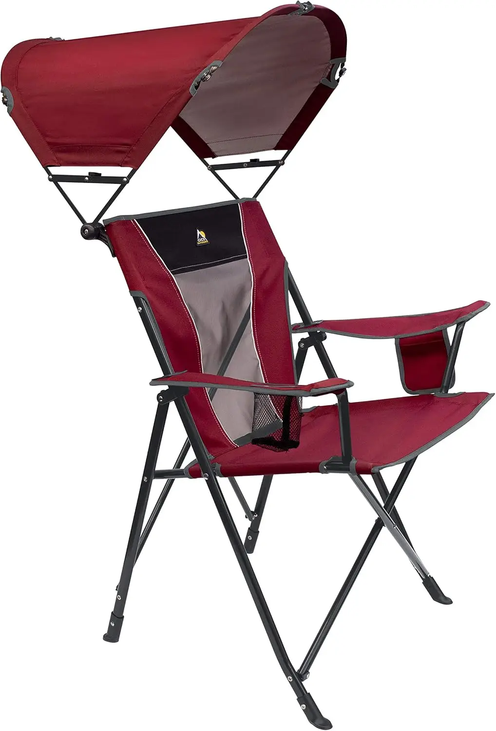Outdoor Sunshade Comfort Pro Chair with Adjustable Canopy, Cinnamon Red - Portable Foldable for Camping & Beach
Outdoor Sunshade Comfort Pro Chair with Adjustable Canopy, Cinnamon Red - Portable Foldable for Camping & Beach